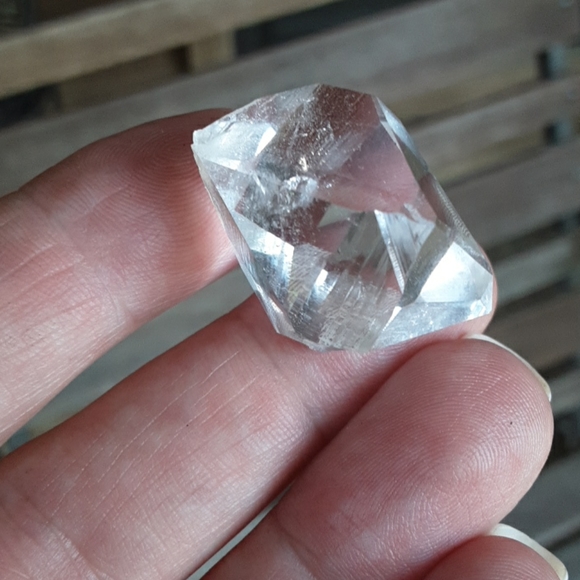 💎Quartz Crystal Double Terminated Point💎 - Picture 5 of 7